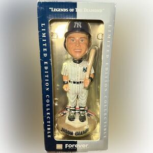 Forever Collectibles "Legends Of The Diamond" Jason Giambi Bobble Head